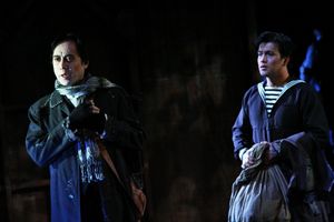 Audie Gemora and Franco Laurel Photo